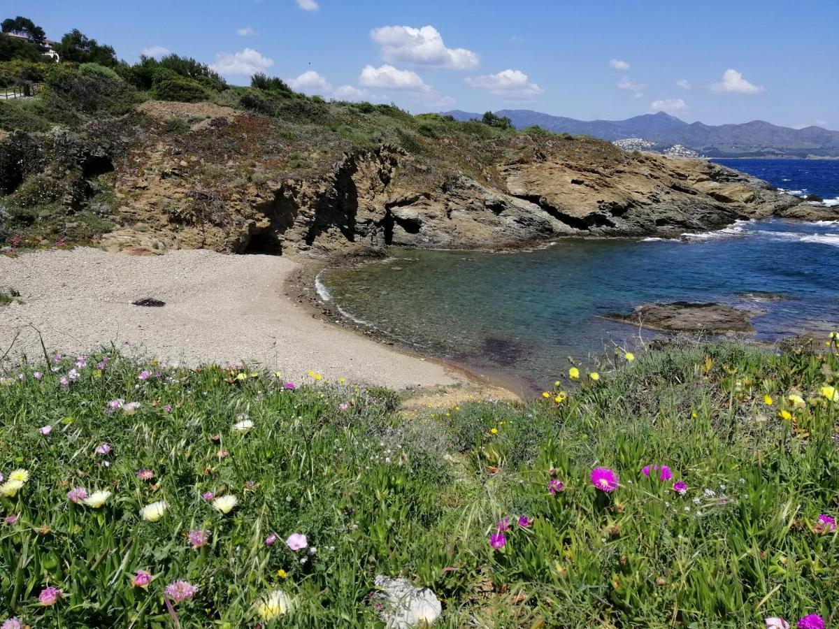 Villa Casa Platja D'En Robert El Port De La Selva Esterno foto