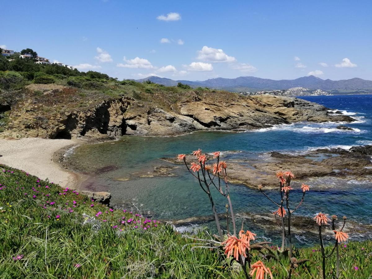 Villa Casa Platja D'En Robert El Port De La Selva Esterno foto