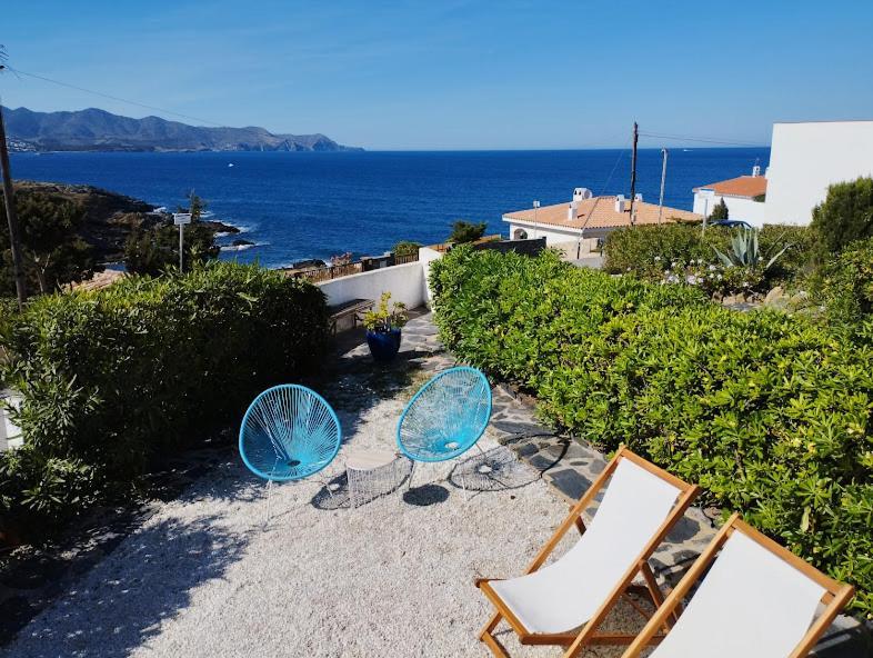 Villa Casa Platja D'En Robert El Port De La Selva Esterno foto